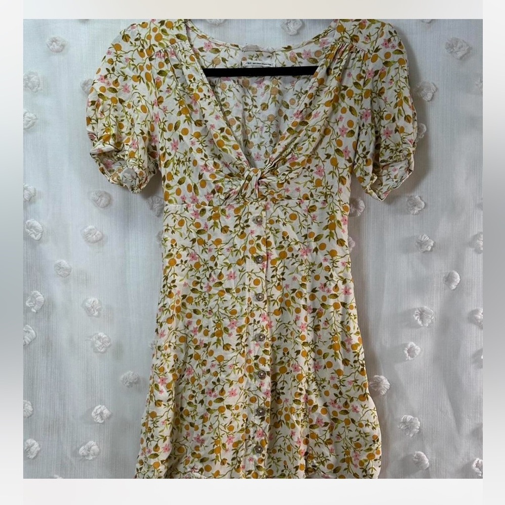 Urban Outfitters Front Knot Dress
